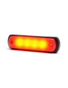LED Marker Light 1342 W189N 12V-24V Red Position Was