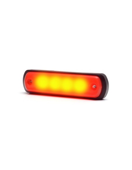 Led Gabarit Lámpa 1342 W189N 12V-24V Piros Was