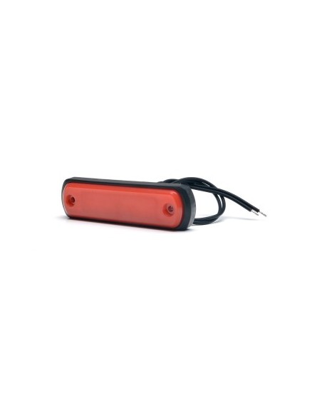 Led Gabarit Lámpa 1342 W189N 12V-24V Piros Was