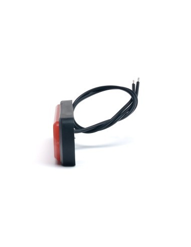 Led Gabarit Lámpa 1342 W189N 12V-24V Piros Was
