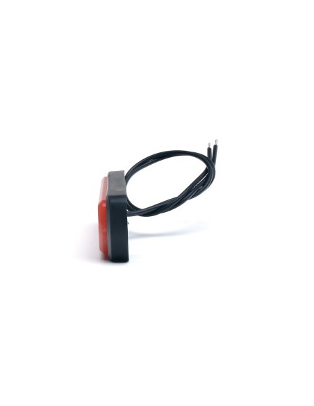 Led Gabarit Lámpa 1342 W189N 12V-24V Piros Was