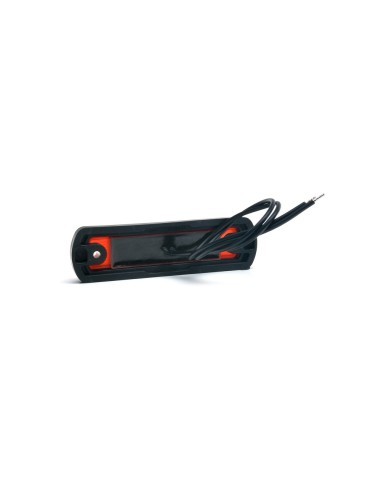 Led Gabarit Lámpa 1342 W189N 12V-24V Piros Was
