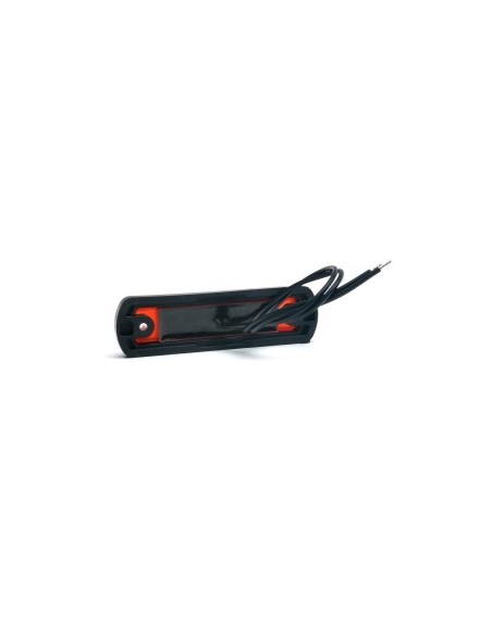 Led Gabarit Lámpa 1342 W189N 12V-24V Piros Was