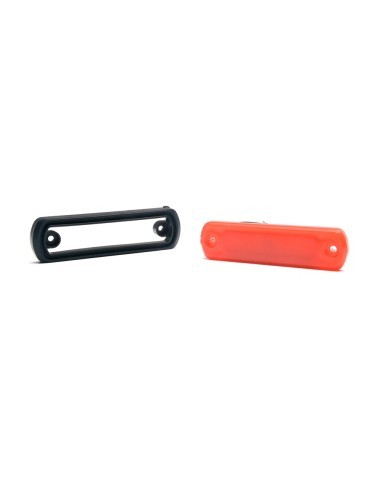 Led Gabarit Lámpa 1342 W189N 12V-24V Piros Was