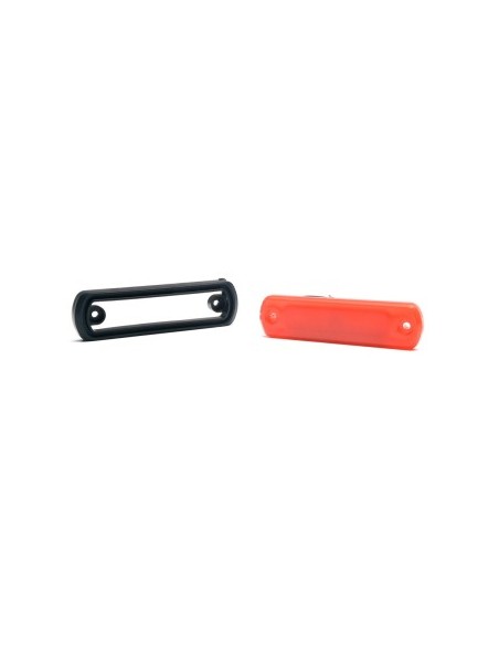 Led Gabarit Lámpa 1342 W189N 12V-24V Piros Was
