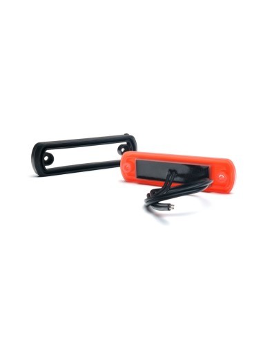 Led Gabarit Lámpa 1342 W189N 12V-24V Piros Was