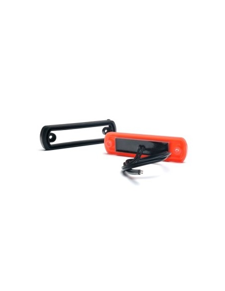 Led Gabarit Lámpa 1342 W189N 12V-24V Piros Was