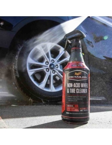 Meguiar's Non-Acid Wheel & Tire Cleaner, 946ml