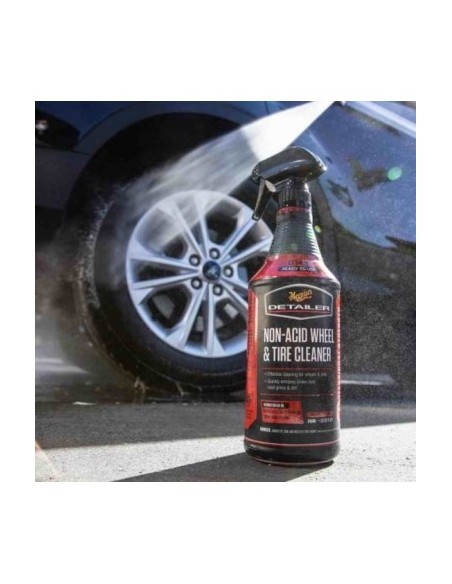 Meguiar's Non-Acid Wheel & Tire Cleaner, 946ml