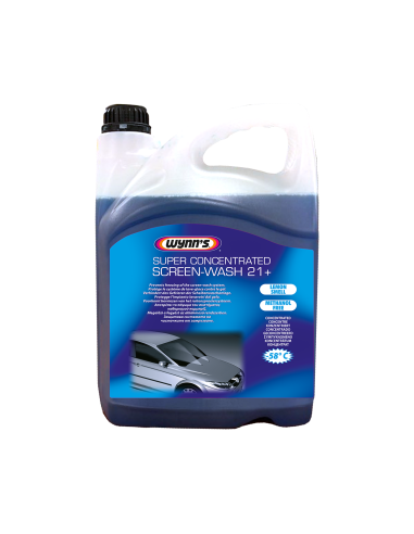 Wynn's Super Concentrated Screen-Wash 21+, 5l -...