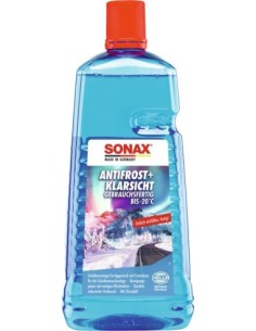 Sonax Anti-Freeze and Cleaning Windshield Liquid, -20°C, 2 l