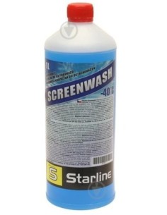Ликвид за стъкла за зимата Starline -40 C, 1л