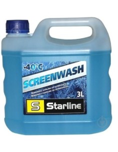 Winter Windshield Fluid Starline -40 C, 3l