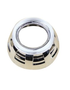 Комплект 2 орнамента Лупа с Angel Eyes на LED, Z113 2