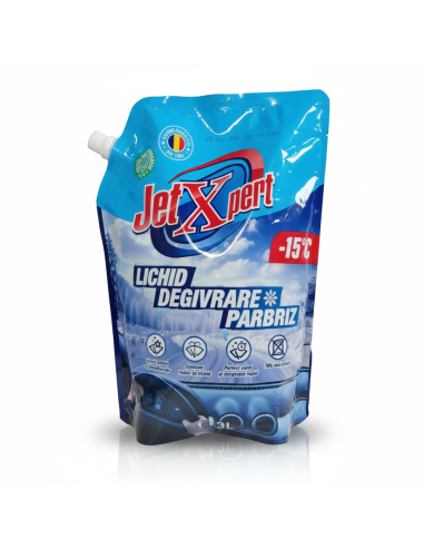 Winter Windshield Solution JetXpert -15˚C, 3L