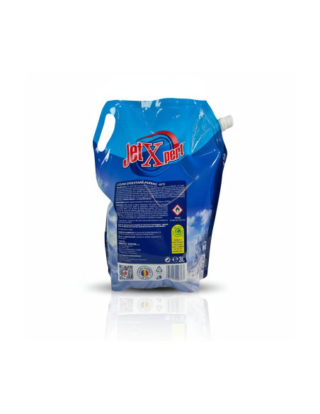 Winter Windshield Solution JetXpert -15˚C, 3L