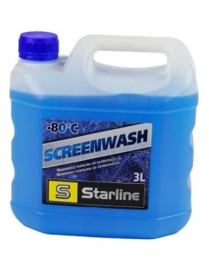 Winter Concentrated Windshield Fluid Starline -80 C, 3l