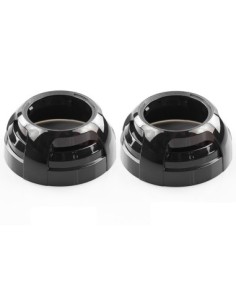 Set 2 ornaments for Bixenon Lenses Z102-Black
