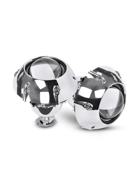 Set 2 ornamente pentru Lupe Bixenon GTI