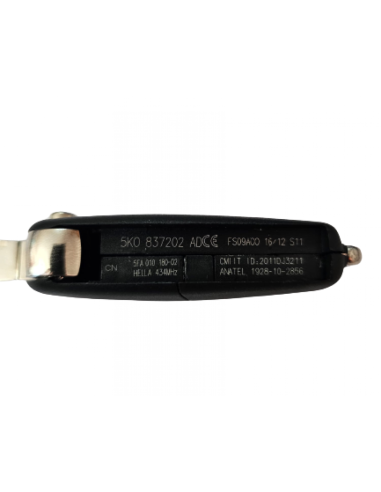 Key case type knife compatible with Volkswagen...