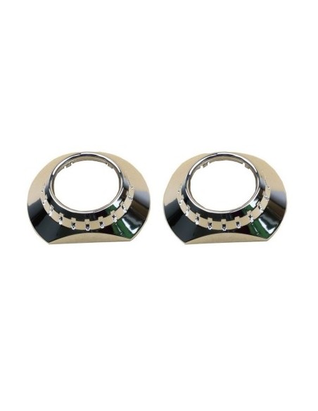 Set of 2 Bixenon 2.5" Lenses with D2S Bulbs and Included Decorations