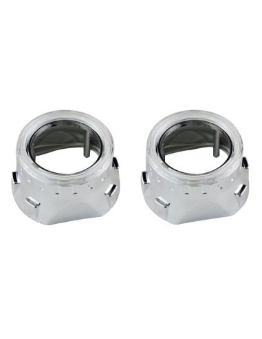 Set of 2 Bixenon 2.5" Lenses with D2S Bulbs and...