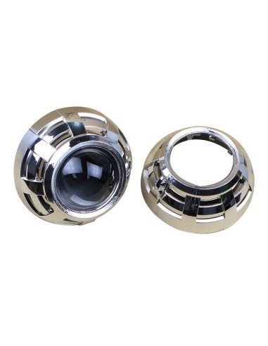 Set of 2 Bixenon 2.5" Lenses with D2S Bulbs and...