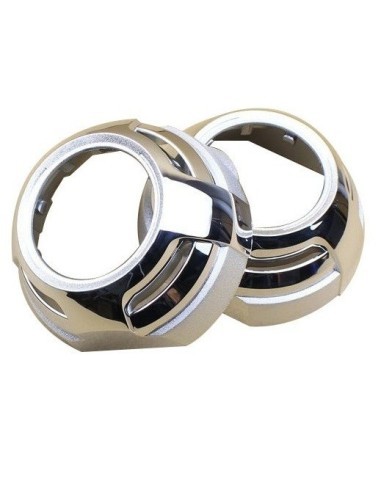 Set of 2 Bixenon 2.5" Lenses with D2S Bulbs and...