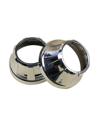 Set of 2 Bixenon 2.5" Lenses with D2S Bulbs and...