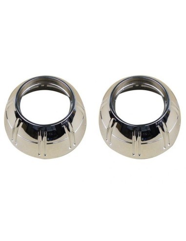 Set of 2 Bixenon 2.5" Lenses with D2S Bulbs and...