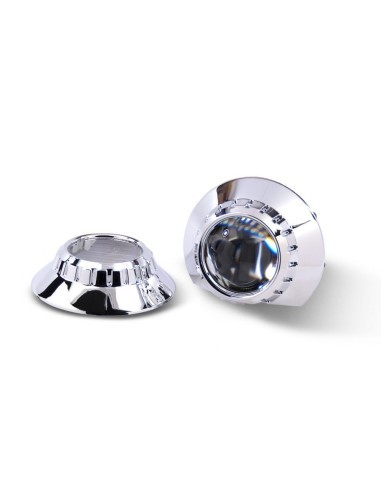 Set of 2 Bixenon 2.5" Lenses with D2S Bulbs and...