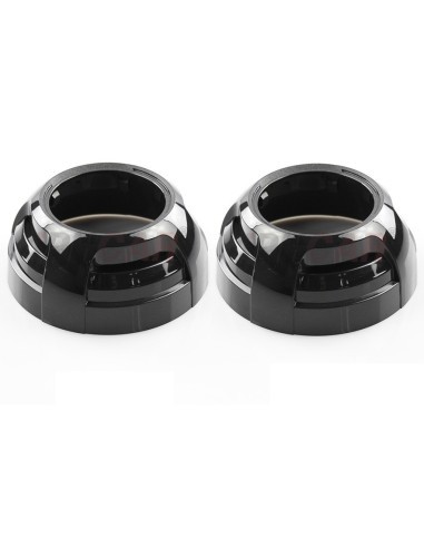 Set of 2 Bixenon 2.5" Lenses with D2S Bulbs and...