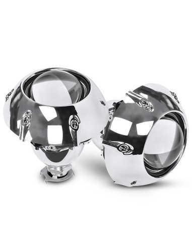 Set of 2 Bixenon 2.5" Lenses with D2S Bulbs and...