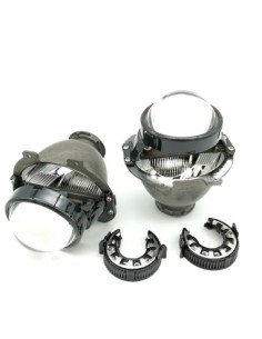Set of 2 Bixenon 2.5" Lenses with D2S Bulbs and Included...
