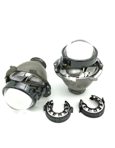 Set of 2 Bixenon 2.5" Lenses with D2S Bulbs and...