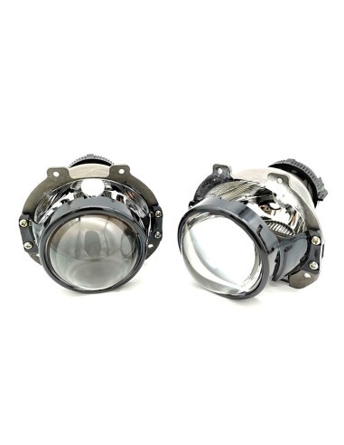 Set of 2 Bixenon 2.5" Lenses with D2S Bulbs and...