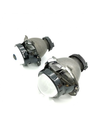 Set of 2 Bixenon 2.5" Lenses with D2S Bulbs and...