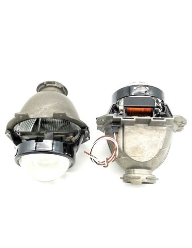 Set of 2 Bixenon 2.5" Lenses with D2S Bulbs and...