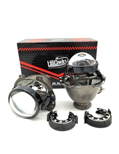 Set of 2 Bixenon 2.5" Lenses with D2S Bulbs and...