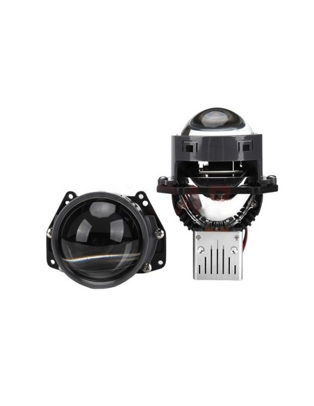 Λαμπτήρες Bi Led Auto 3" ισχύς 55W φωτεινότητα 10.000 Lumens 5500k 12V P5-Pro