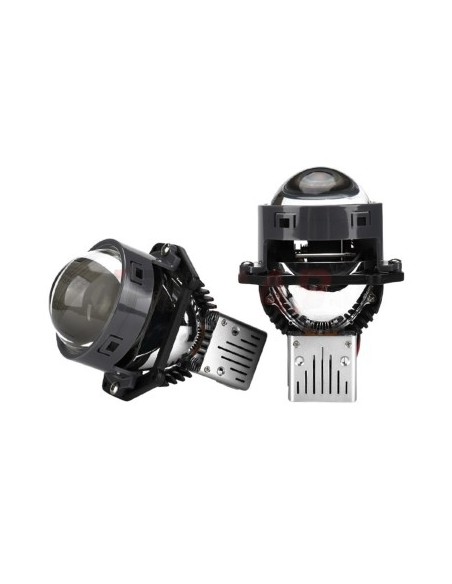 Λαμπτήρες Bi Led Auto 3" ισχύς 55W φωτεινότητα 10.000 Lumens 5500k 12V P5-Pro