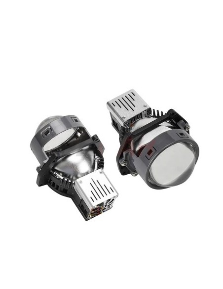 Λαμπτήρες Bi Led Auto 3" ισχύς 55W φωτεινότητα 10.000 Lumens 5500k 12V P5-Pro