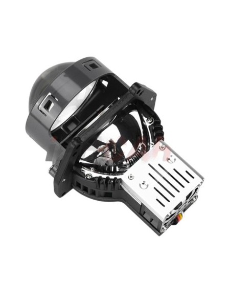 Λαμπτήρες Bi Led Auto 3" ισχύς 55W φωτεινότητα 10.000 Lumens 5500k 12V P5-Pro