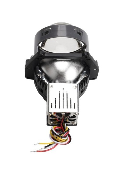 Λαμπτήρες Bi Led Auto 3" ισχύς 55W φωτεινότητα 10.000 Lumens 5500k 12V P5-Pro
