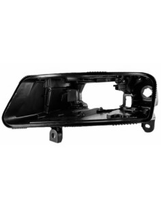Left headlight housing for Audi A6 C6 4F with Facelift...