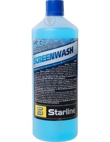 Winter Windshield Fluid Starline -20 C, 1l