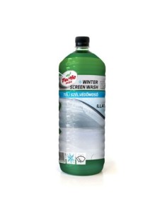 Winter windshield liquid, antifreeze and cleaning Turtle...
