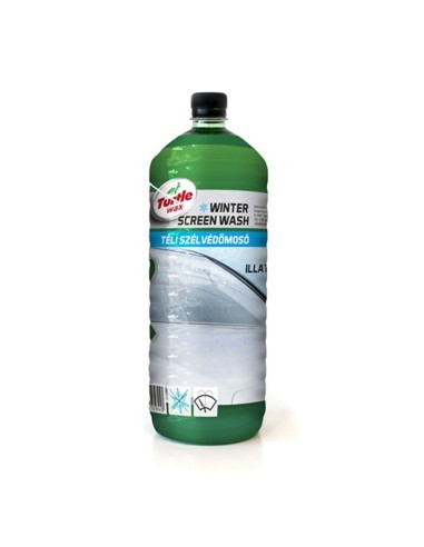 Winter windshield liquid, antifreeze and...