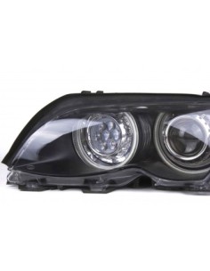 Set 2 proiectore LED 3" pentru faza lunga auto / moto cu... 2