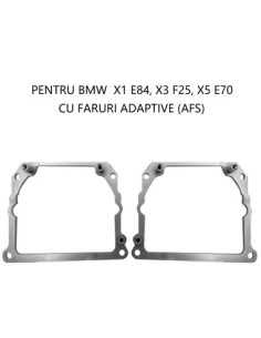 Set of 2 adapter frames for Hella G5 projectors for BMW...